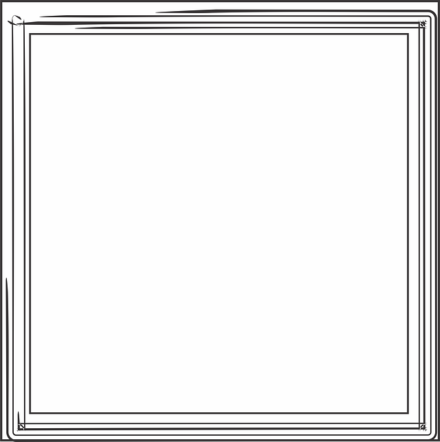 Download free HD stock image of Frame Border Free frame border post illustration