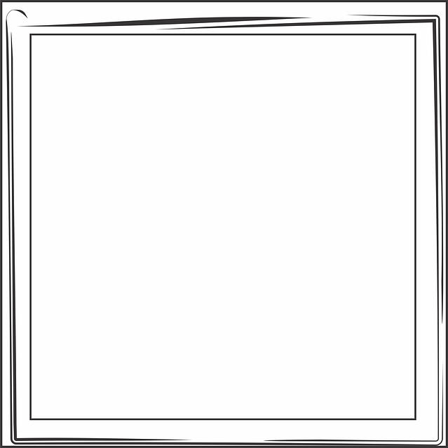 Download free HD stock image of Frame Border Free frame border post illustration