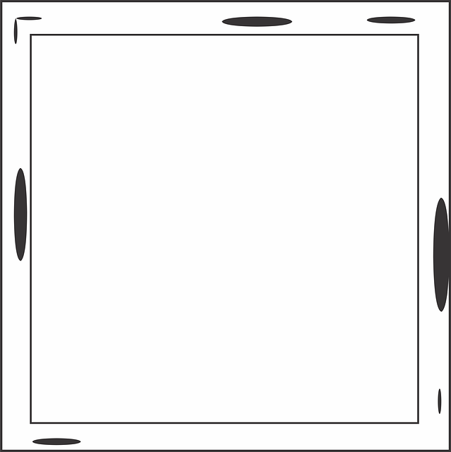 Download free HD stock image of Frame Border Free frame border post illustration