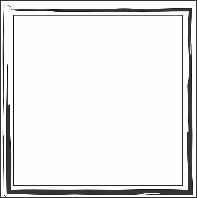 Download free HD stock image of Frame Border Free frame border post illustration
