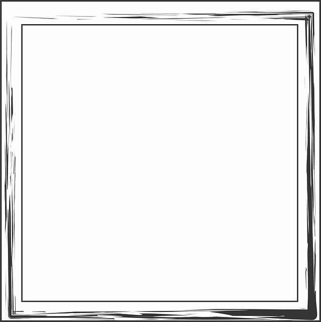 Download free HD stock image of Frame Border Free frame border post illustration