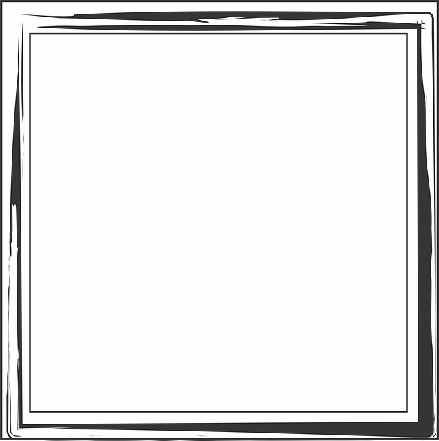 Download free HD stock image of Frame Border Free frame border post illustration