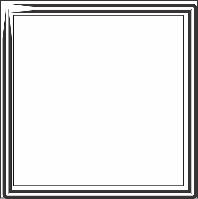 Download free HD stock image of Frame Border Free frame border post illustration