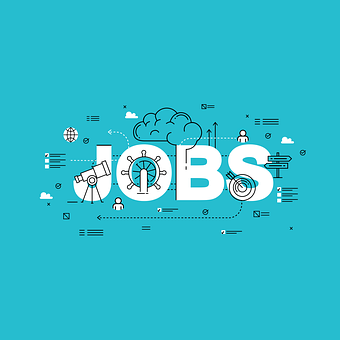 Trabajo, Reclutamiento, Empleo, Icono