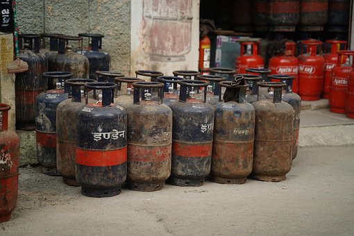 Lpg, Verkauf, Geschäft, Kochen, Pople