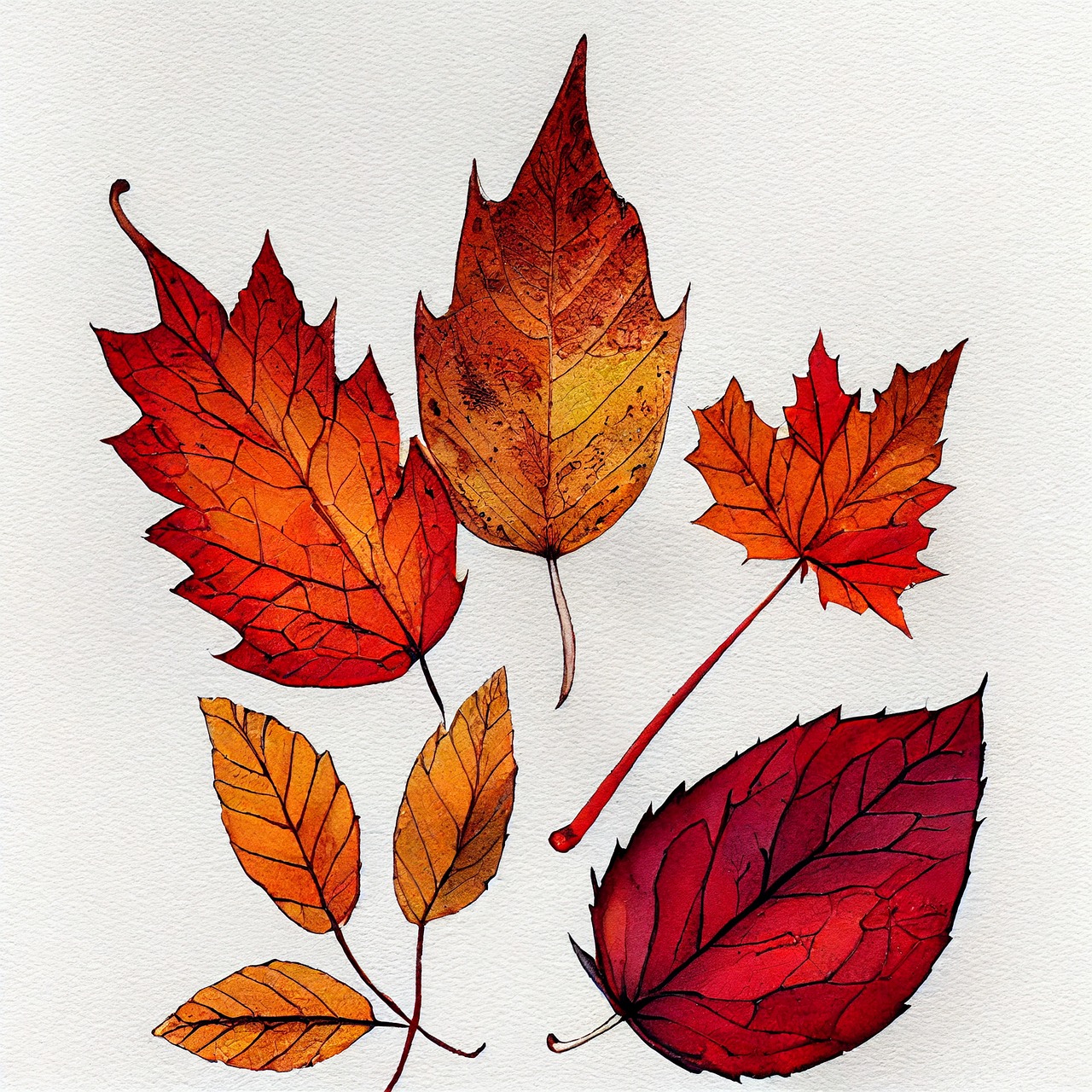 Blad Efter r R d Gratis Billeder P Pixabay Pixabay