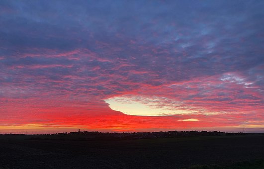 Free Sunset Natural Spectacle photo and picture