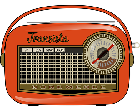 Rádio, Retro, Tranzistor, Nostalgie