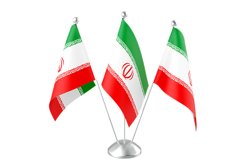 Tadsjikistan, Iran, Afghanistan, Flag