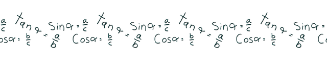 Free math trigonometry banner illustration