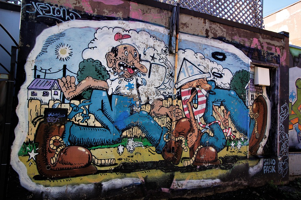 Graffiti Fal Rajz - Ingyenes fotó a Pixabay-en - Pixabay
