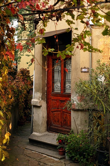 Free Door Building photo and picture
