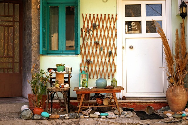 Free House Door photo and picture