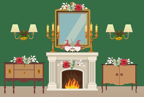Free Christmas Salon illustration and picture