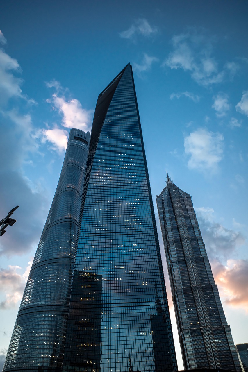城市 上海 建造 - Pixabay上的免费照片