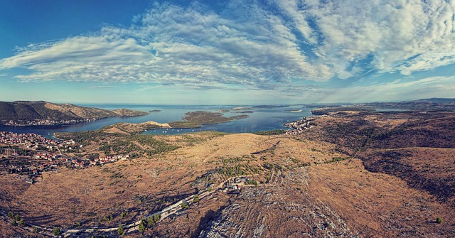 Coasta, Croaţia, Mare, Grebastica