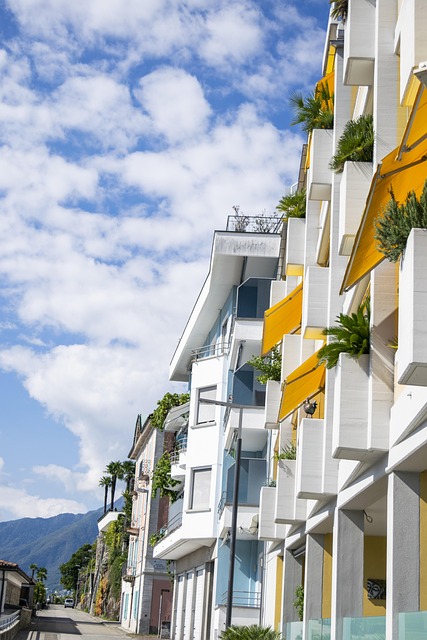 Ascona, Sommer, Farvet, Ticino, Schweiz