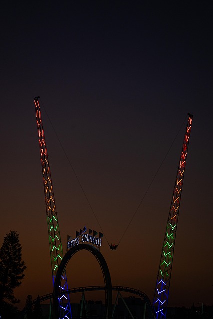 Luna Park, Forlystelsespark, Cypern, Nat
