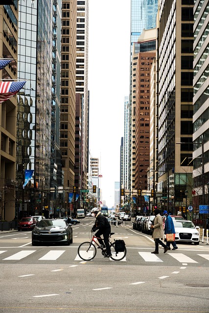 Free Philadelphia Crosswalk photo and picture