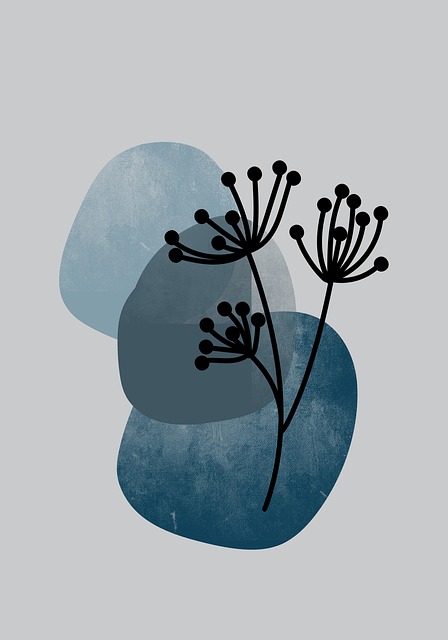 Download free HD stock image of Form Color Free form color boho illustration