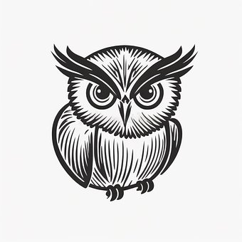 Eulen, Eule, Vogel, Clip Art