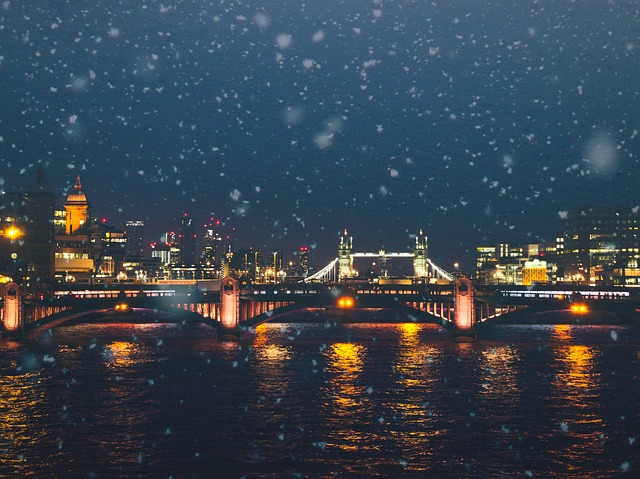 London, England, Arkitektur, Themsen