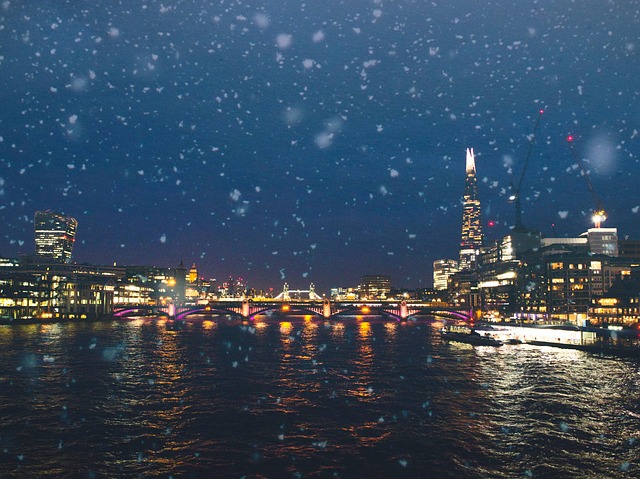 London, England, Arkitektur, Themsen