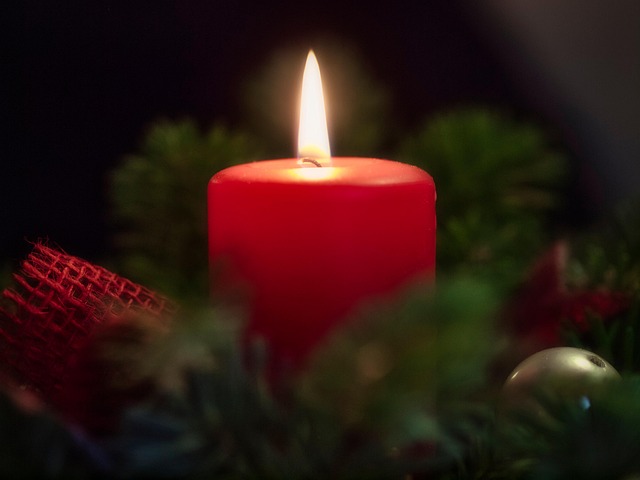 Jul, Advent, Dekoration, Vinter