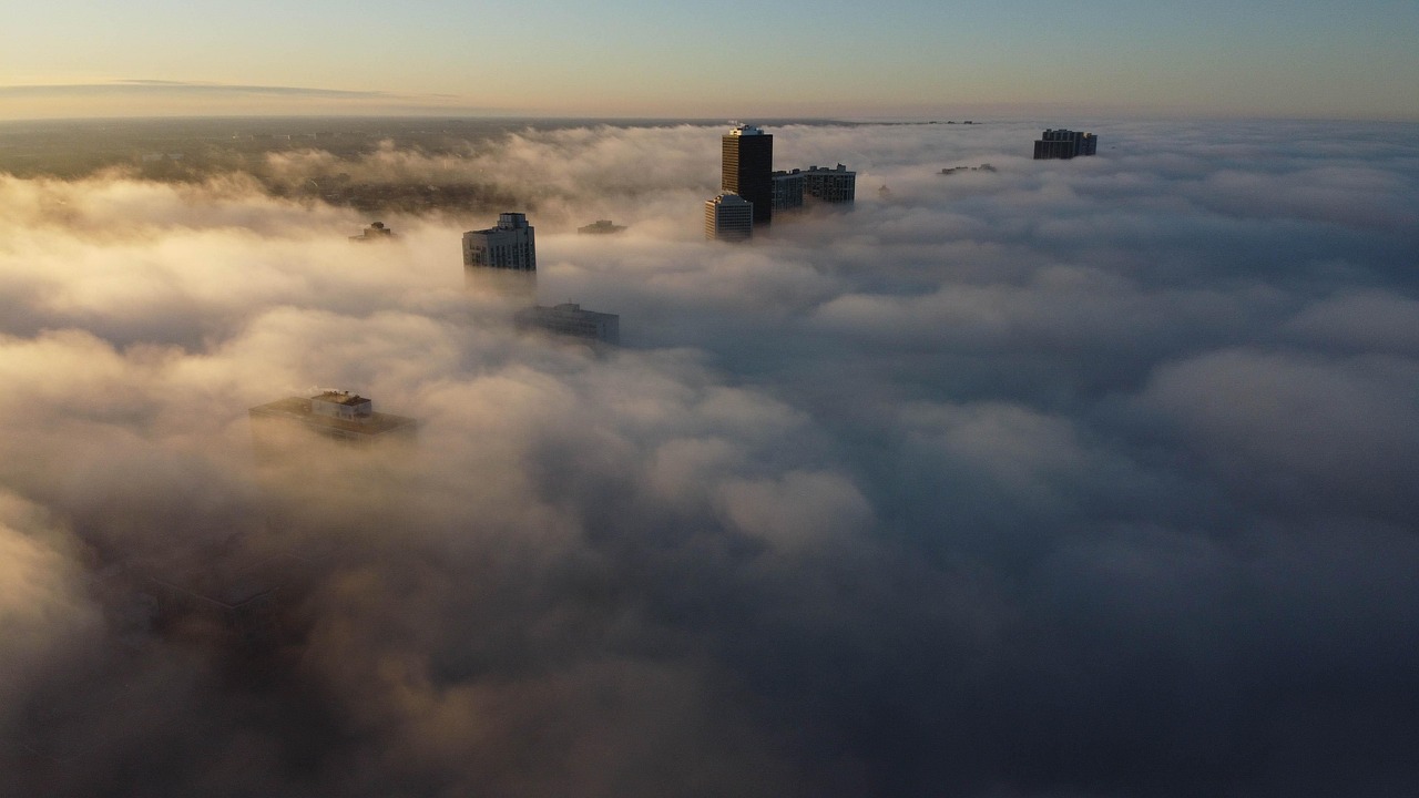 云 天空 城市 - Pixabay上的免费照片 - Pixabay