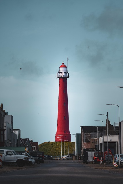 Free Lighthouse North Sea photo and picture