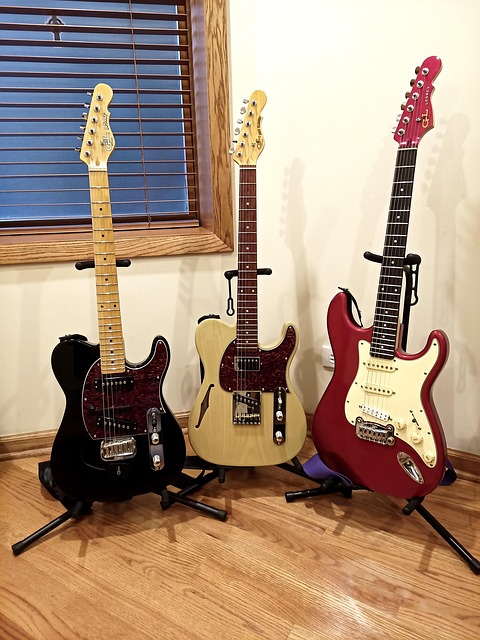 Free Telecaster Guitar photo and picture