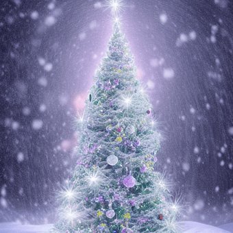 Ferien, Baum, Weihnachten, Chanukka