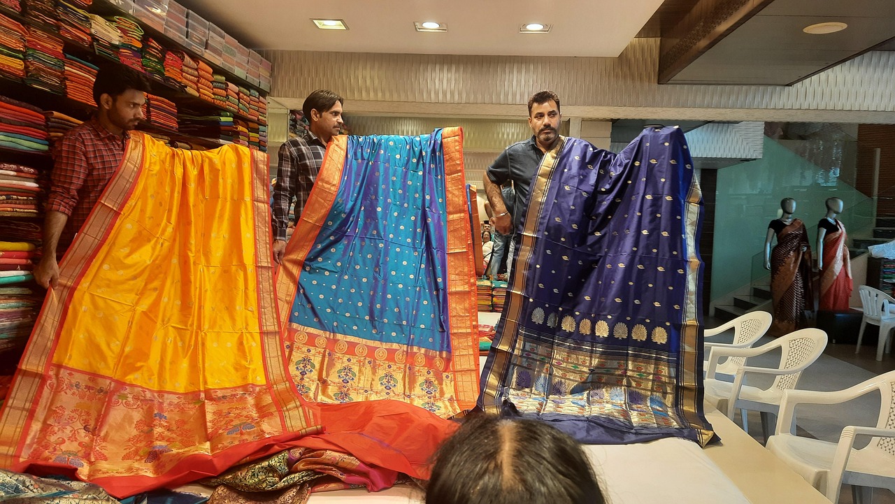 Sari Indisch Saree-Shop - Kostenloses Foto auf Pixabay - Pixabay