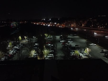 Stad, Nacht, Duisternis, Landschap