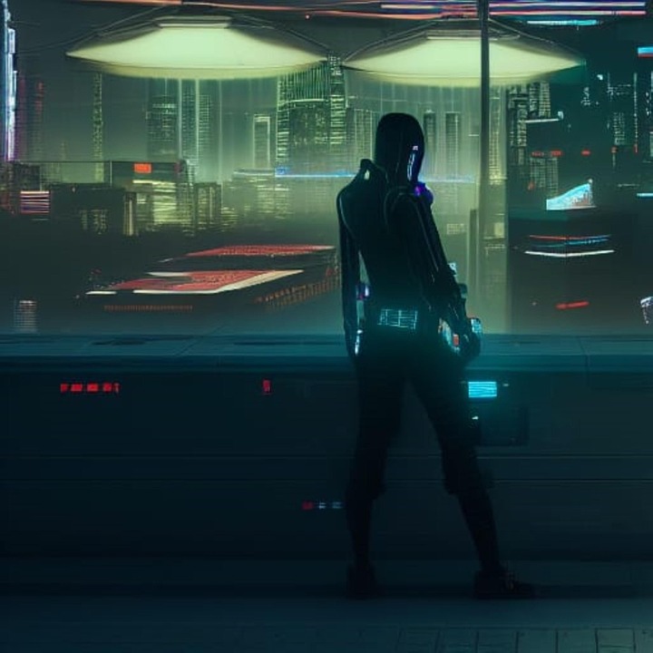 Science Fiction Cyberpunk - Free photo on Pixabay