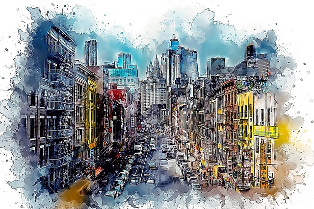 Download City Buildings Urban Royalty-Free Stock Illustration Image ...