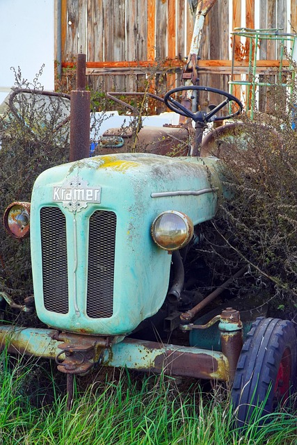 Tractor Old Broken - Free photo on Pixabay