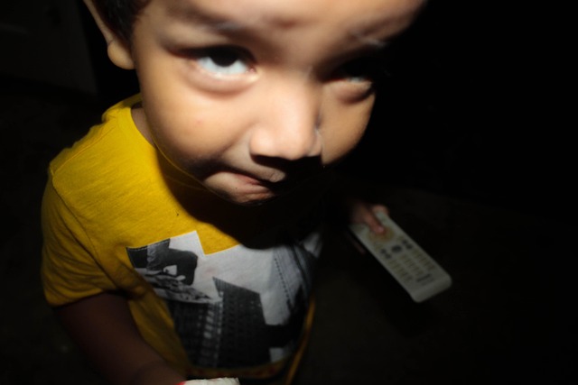 Filho, Garoto, Retrato, Bonitinho