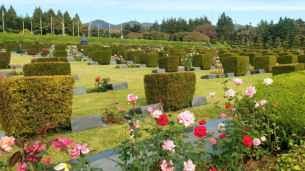 Corea, Busan, Cementerio, Uncementerio