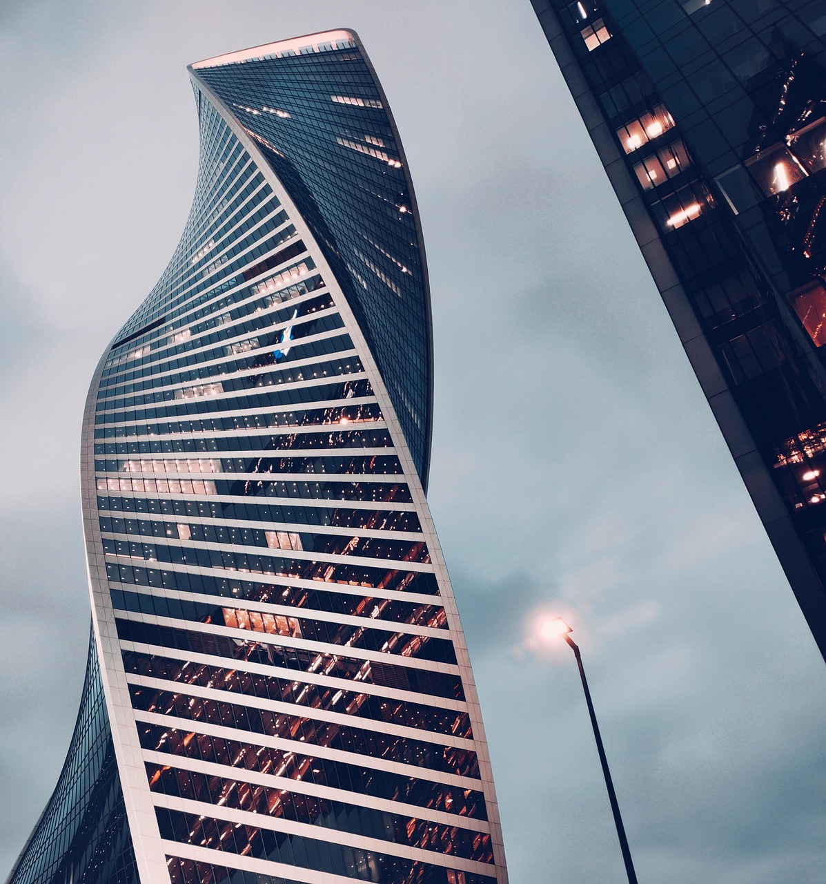 Moscow Russia City Business Free photo