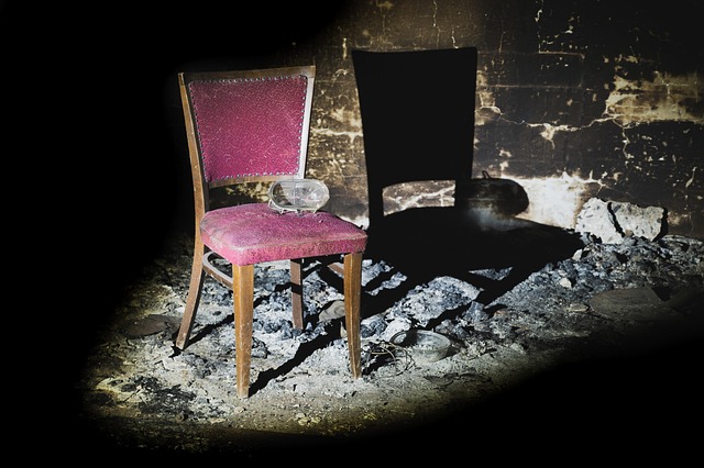 Free Chair Destroyed photo and picture