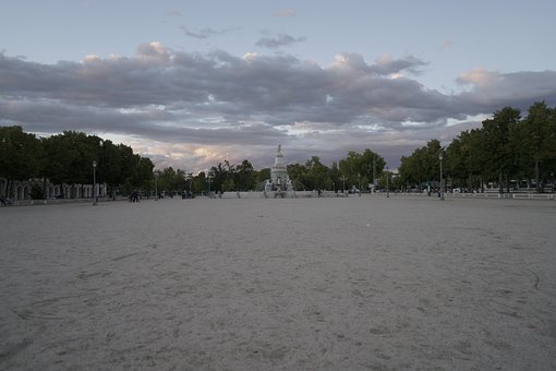 Parque, Natural, Cielo, Exterior