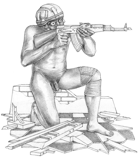Free Soldier Combat illustration and picture