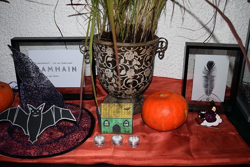Free Samhain Halloween photo and picture