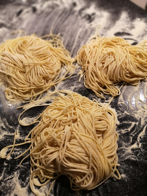Cocinero, Pasta, Italia, Fideos, Comida