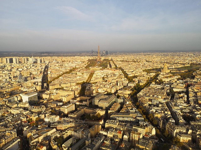 Torre Eiffel, París, Montparnasse