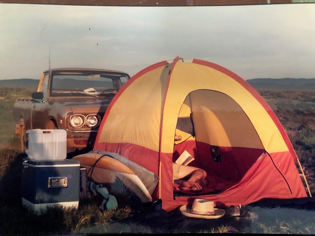 Free Camping Tent photo and picture