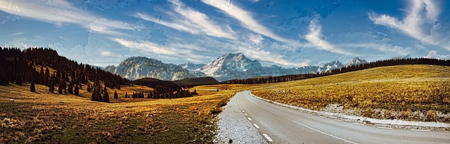 Free Mountain Mountain Range photo and picture