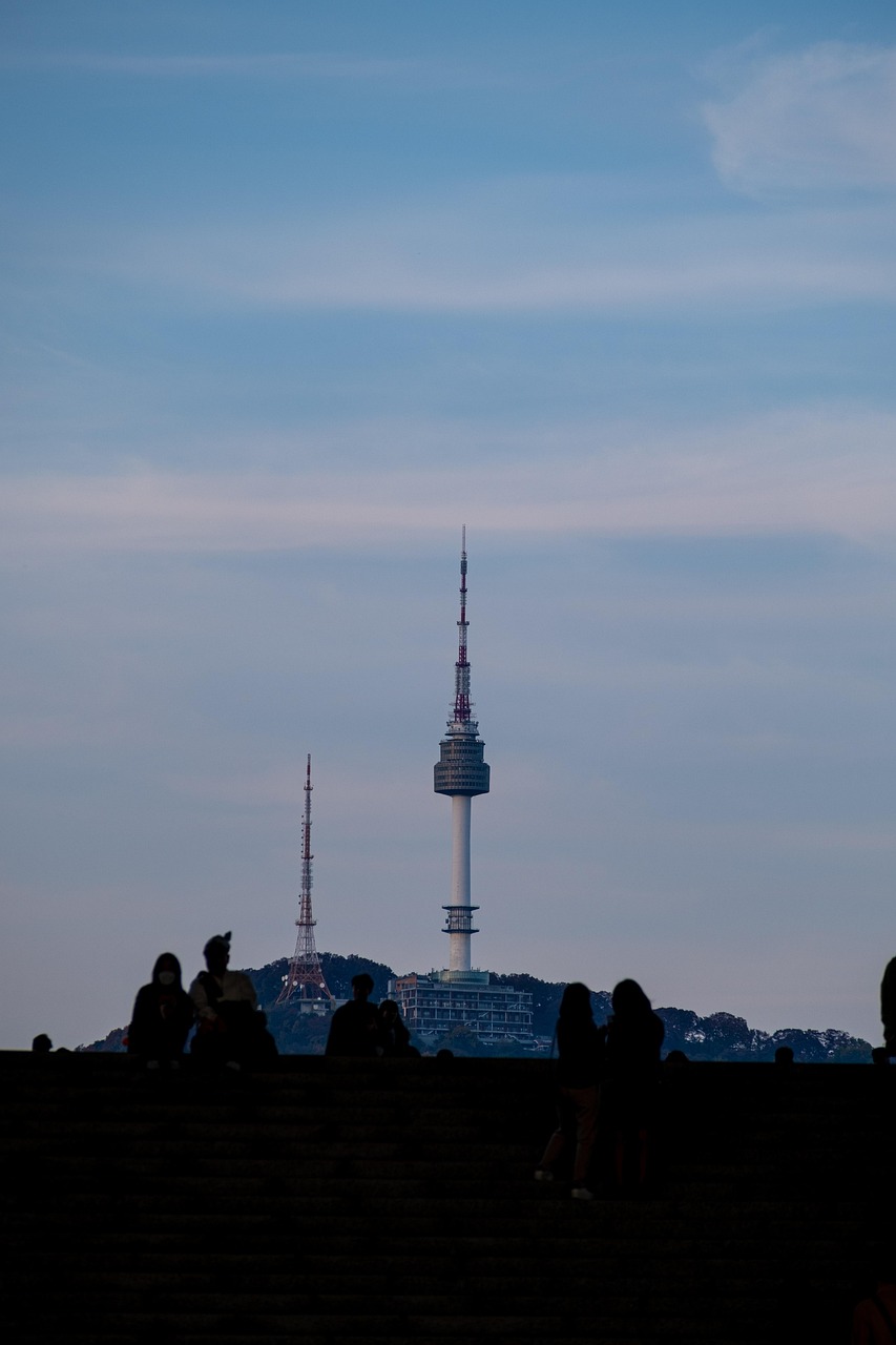200 + 무료 남산 & 남산타워 이미지 - Pixabay