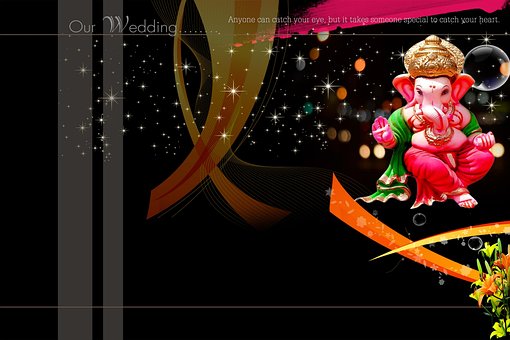 Ganesh, Ganesha, Ganesha-Hochzeitsdatei